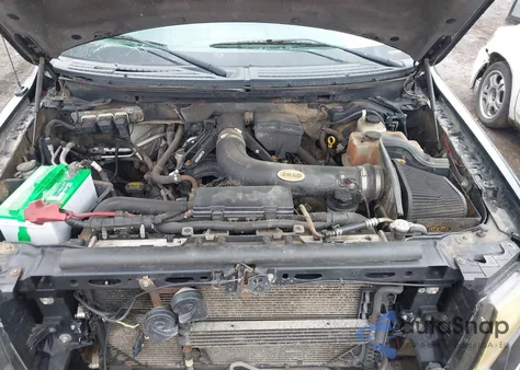 2010 Ford F-150 Fx4/Lariat/Xl/Xlt из США, поврежденный, VIN 1FTFX1EV8AFD83006